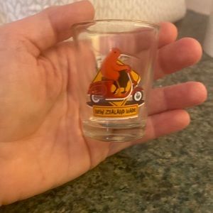 New Zealand shot glass